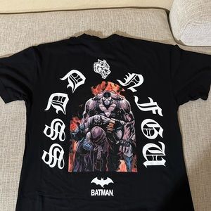 DARC SPORT BANE BATMAN BACK BREAKER "PREMIUM" TEE IN BLACK #467 of 1000